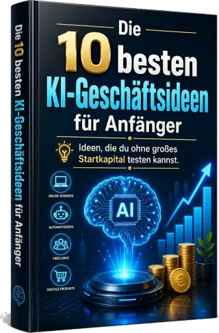 Report: Die 10 besten KI-Geschäftsideen für Anfänger