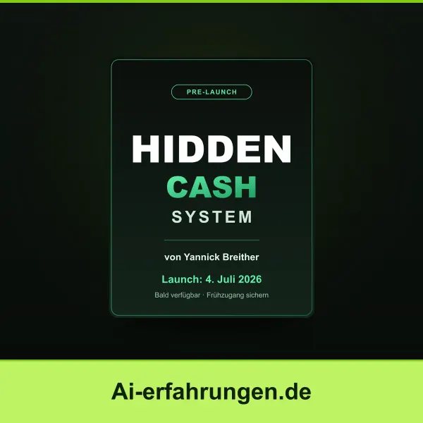 Hidden Cash System vor dem Launch eingeordnet
