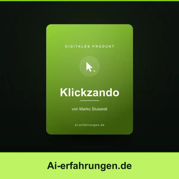 Klickzando – seriös oder nicht? Erste Infos zu Marko Slusareks Produkt