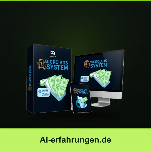Micro Ads System von Bastian Gläser: Erfahrungen & Test