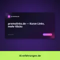 PromoLinks Erfahrungen: das Link-Tool für dein automatisiertes Marketing