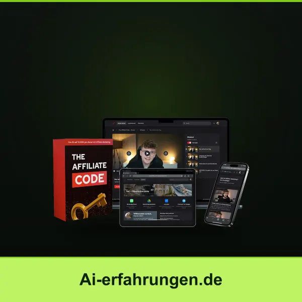 Affiliate Code 3.0: KI-Einsatz im Affiliate-Kurs, ehrlich geprüft