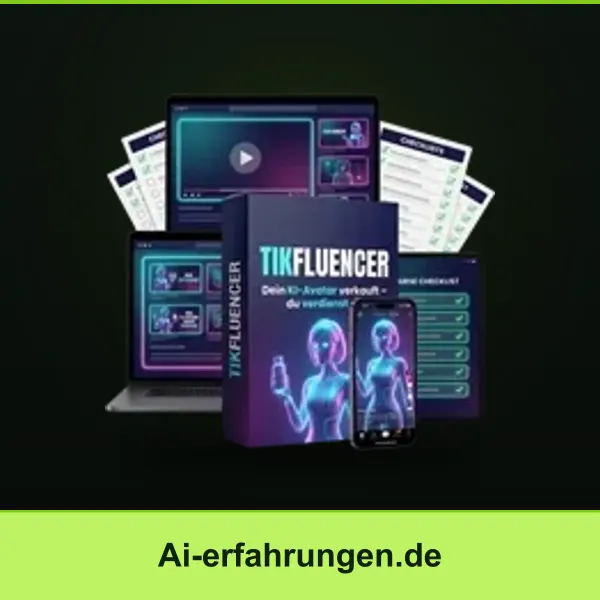 TikFluencer von Ralf Schmitz: dein AI-Influencer, der verkauft