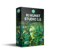 KI Kunst Studio von AI Mentors