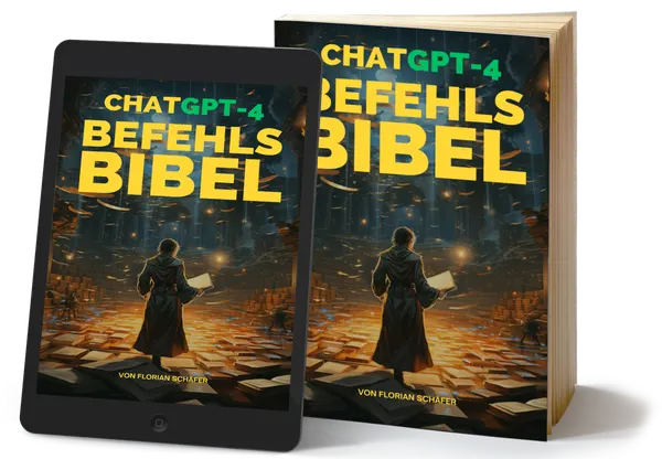 ChatGPT Befehls-Bibel von Florian Schäfer