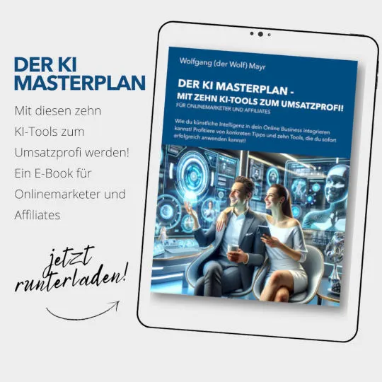 KI Masterplan von Wolfgang Mayr