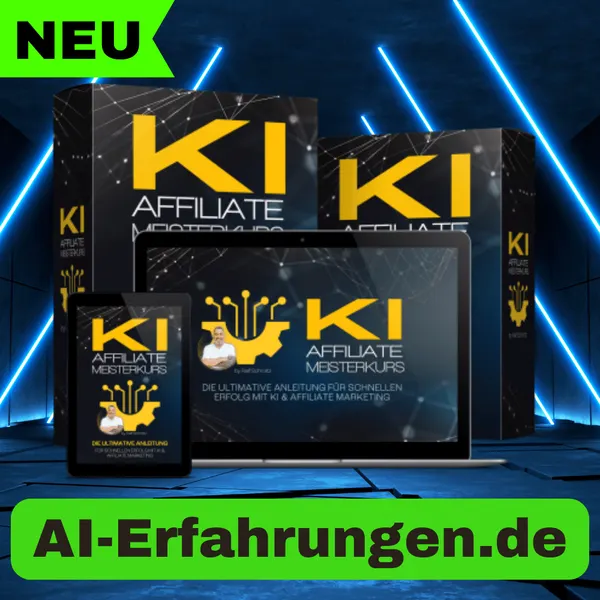 KI Affiliate Meisterkurs / Ralf Schmitz